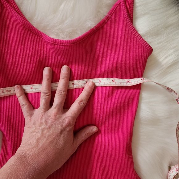 Naked Wardrobe Rasberry Snatched Bodysuit and Tube Top Lot L M - Picture 9 of 12